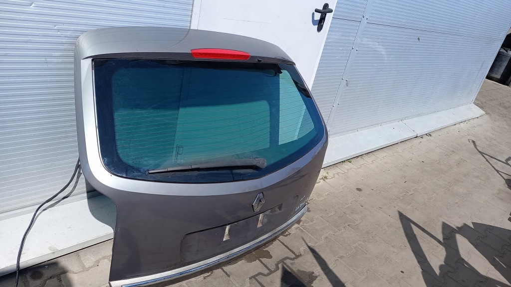 фото №1, Задняя крышка багажника renault laguna 02r kombi