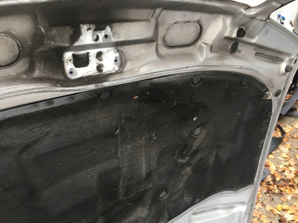 Капот крышка двигателя audi a4 b5 95-01 цвет ly7w с Разборки