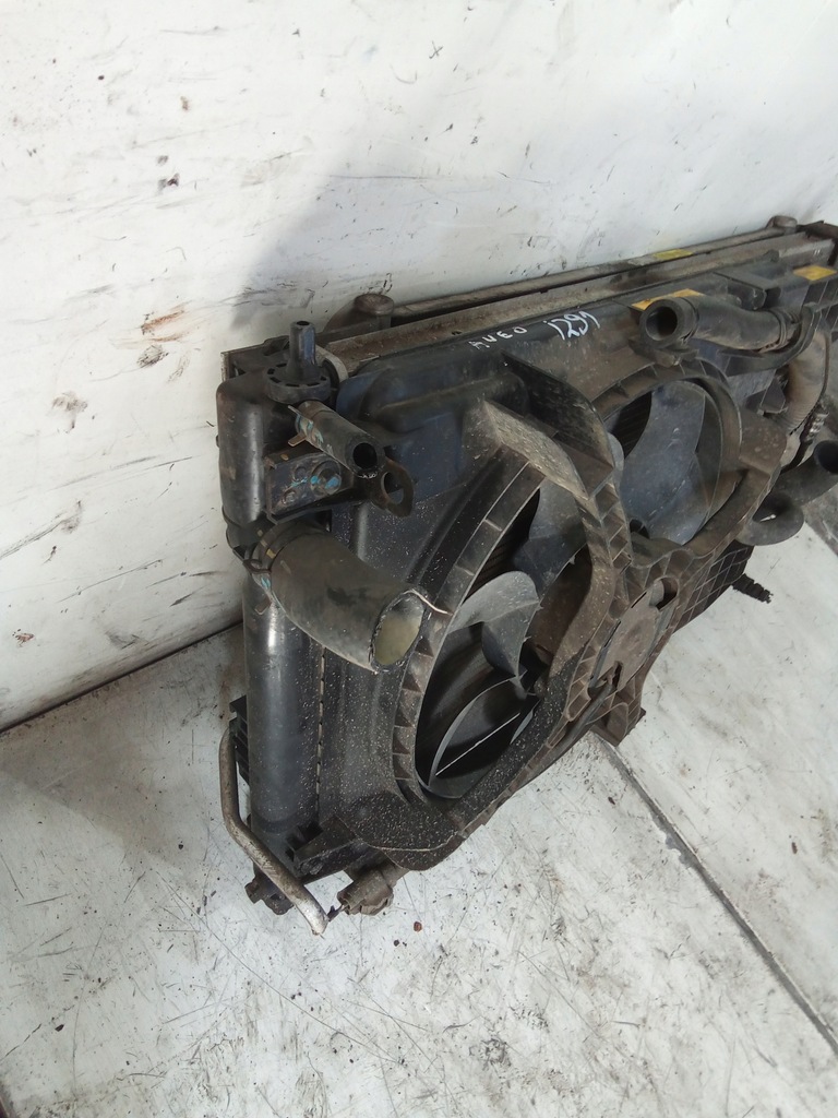 фото №4, I291 комплект радиатор chevrolet aveo t250 1.4b