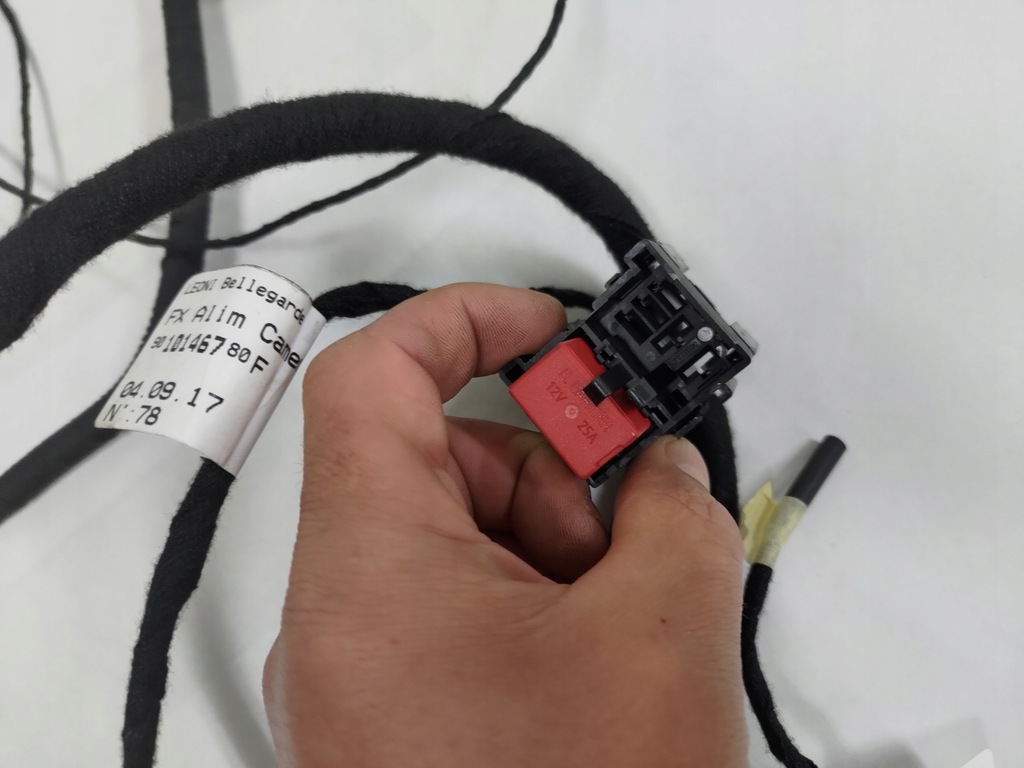 фото №5, Жгут питания передача заднего камеры заднего вида vivaro c 1614555380