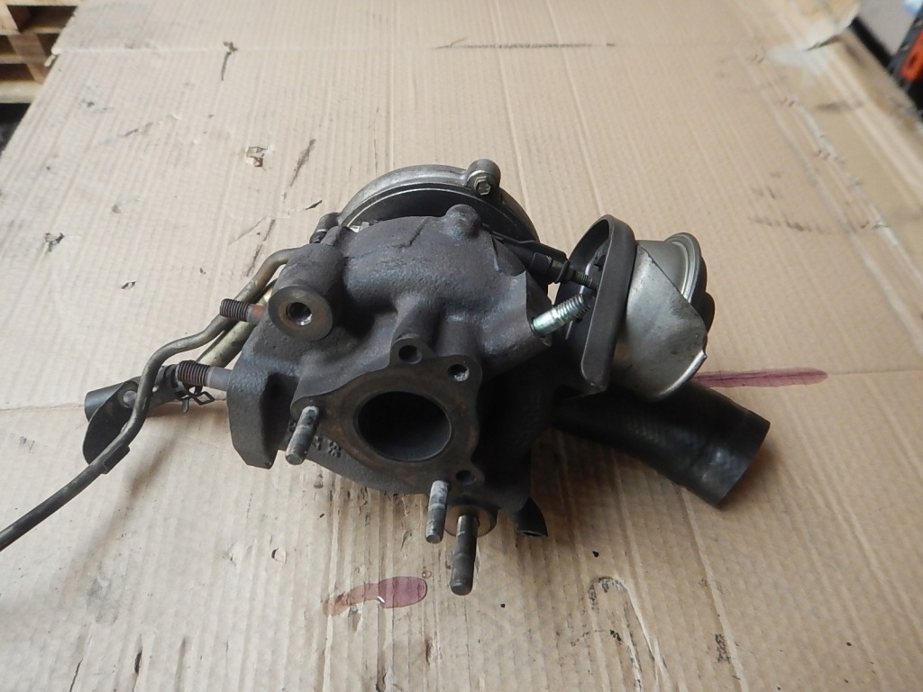 Турбіна турбонагнітач toyota rav4 2 2.0 d-4d 17201-27040 Зі Шроту