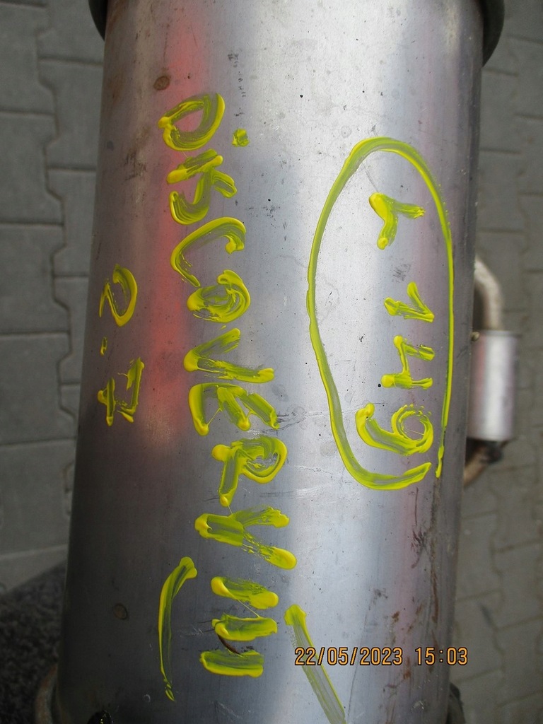 фото №6, Гаситель выхлоп land rover discovery iii