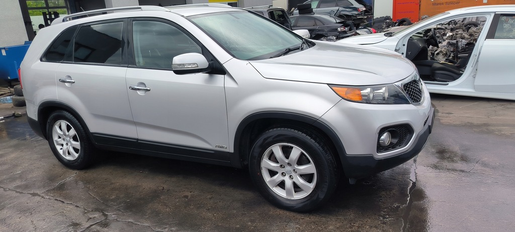 фото №15, Дверь правый задняя правое задние kia sorento ii 3d серебристый