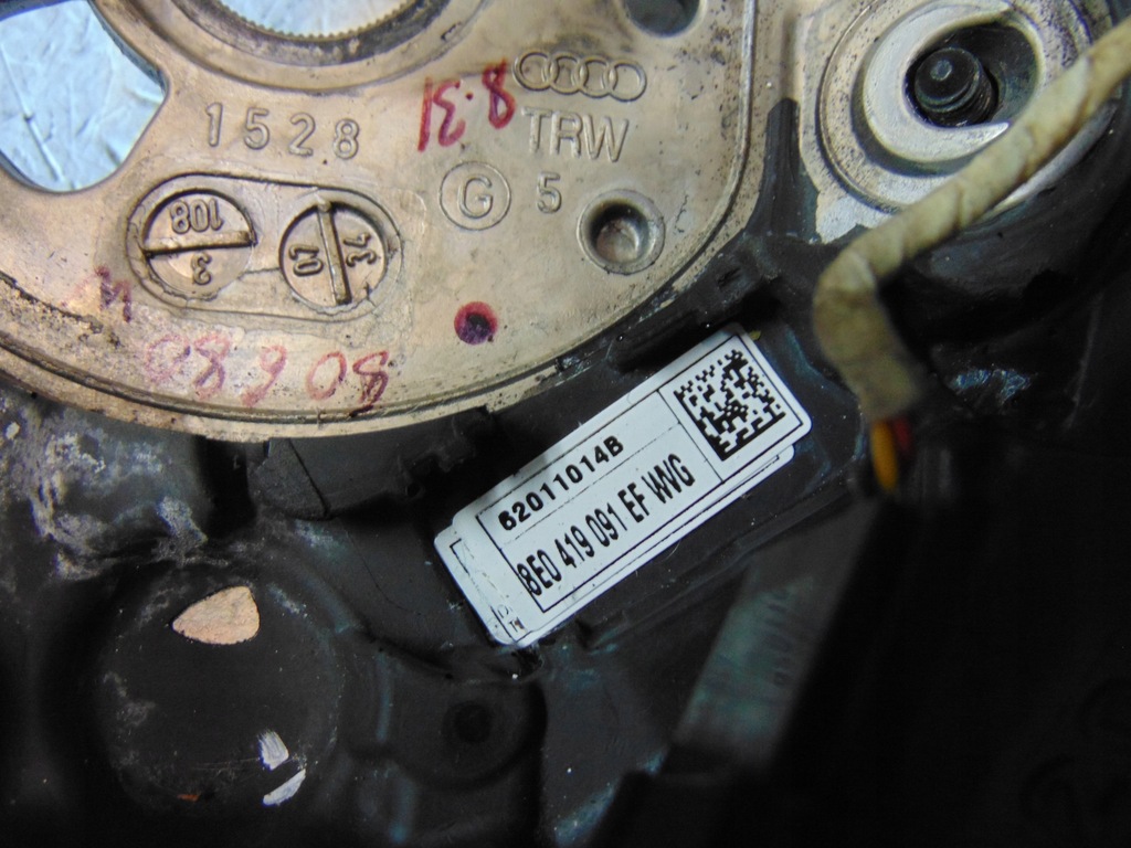 фото №10, Повітропровід чохол ручка 5 передача шкіра audi a4 b7