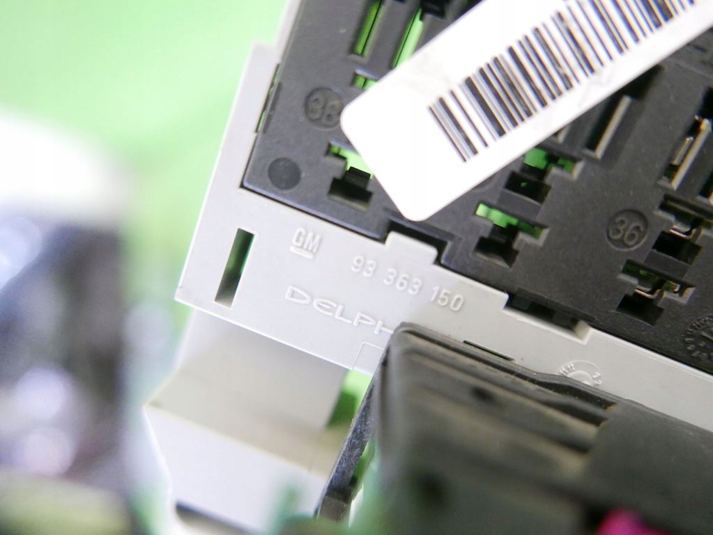 фото №7, Коробка реле delphi 93363150