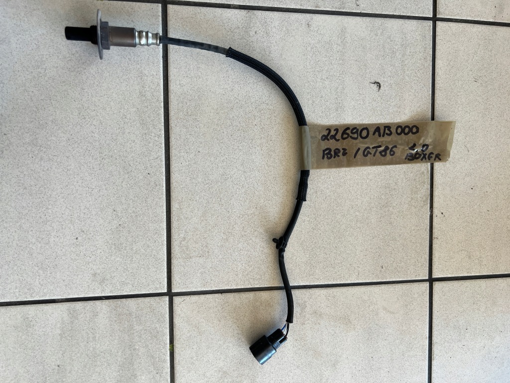 фото №1, Subaru brz toyota gt86 датчик лямбда-зонд 22690ab000