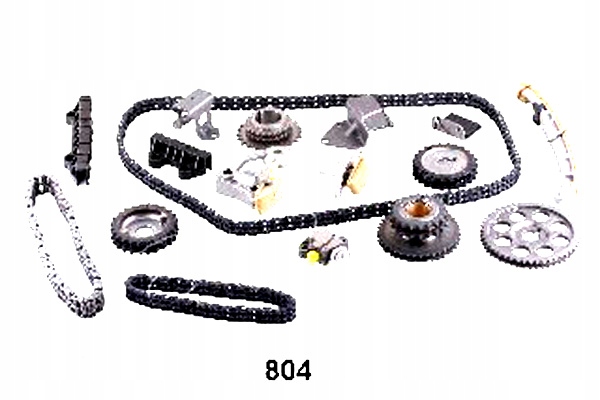 фото №2, Japko kjk804 набір ланцюга розподільного валу