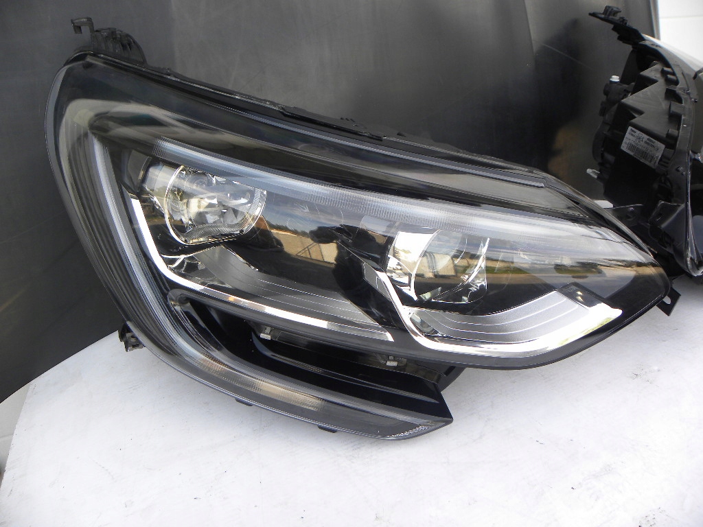 фото №7, Renault megane iv капот, лампи, бампер