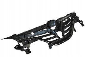 фото №1, Решётка радиатора решётка радиатора renault clio v 19+ czarna