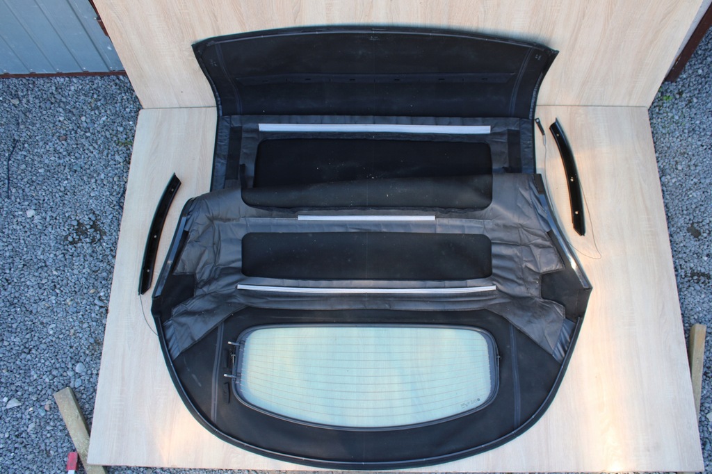 фото №4, Обшивка дахові дах opel cascada