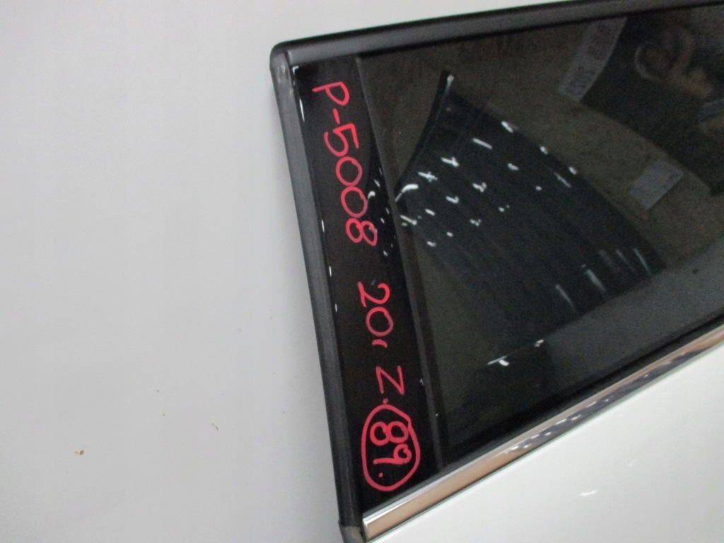 фото №6, Дверь левая задние peugeot 5008 ii 20r