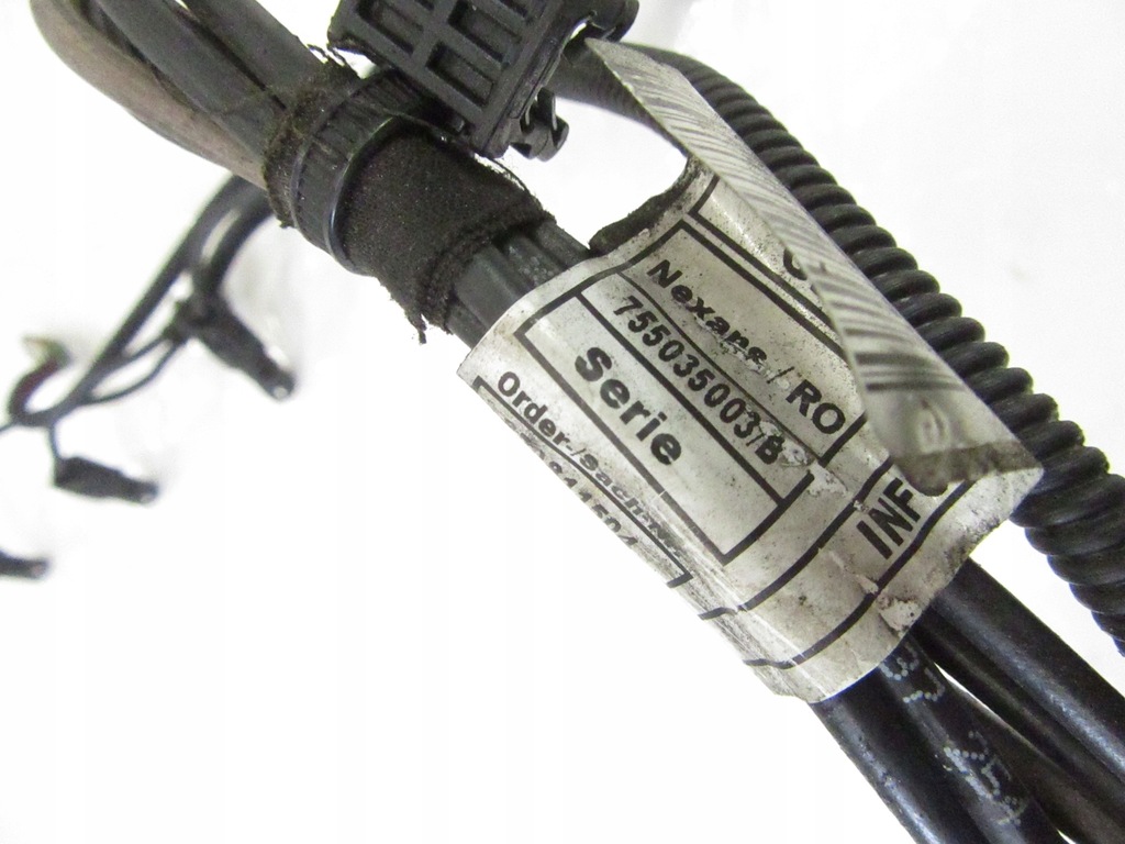 фото №10, Джгут модуля свічка розжарювання bmw e70 f01 f02 f10 f15 f16 n57d30c 381km 50d