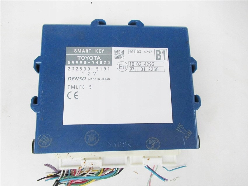 фото №1, Модуль smart key toyota iq 08-16r 89990-74020
