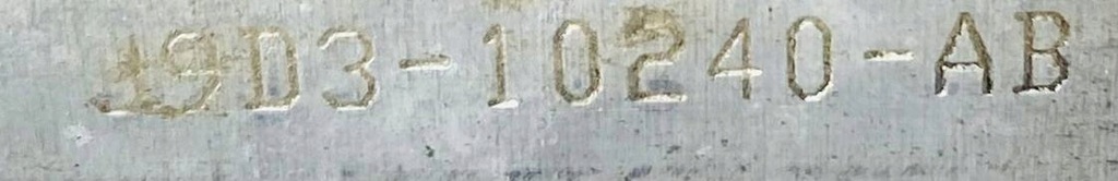 фото №12, Усилитель балка задний jaguar i-pace x590 j9d3-10240-ab