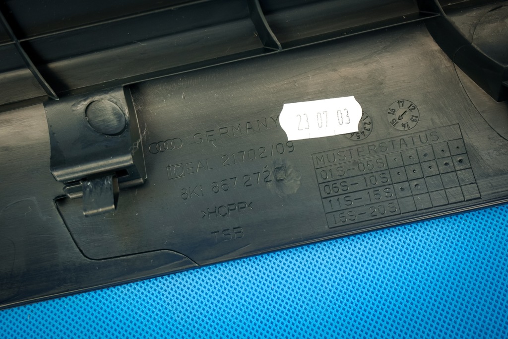 фото №9, Захист обшивка стійка audi a4 8k a5 sp 8k1867272d