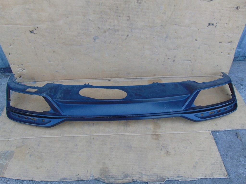 фото №1, Накладка бампера задня audi a4 b9 lift s-line