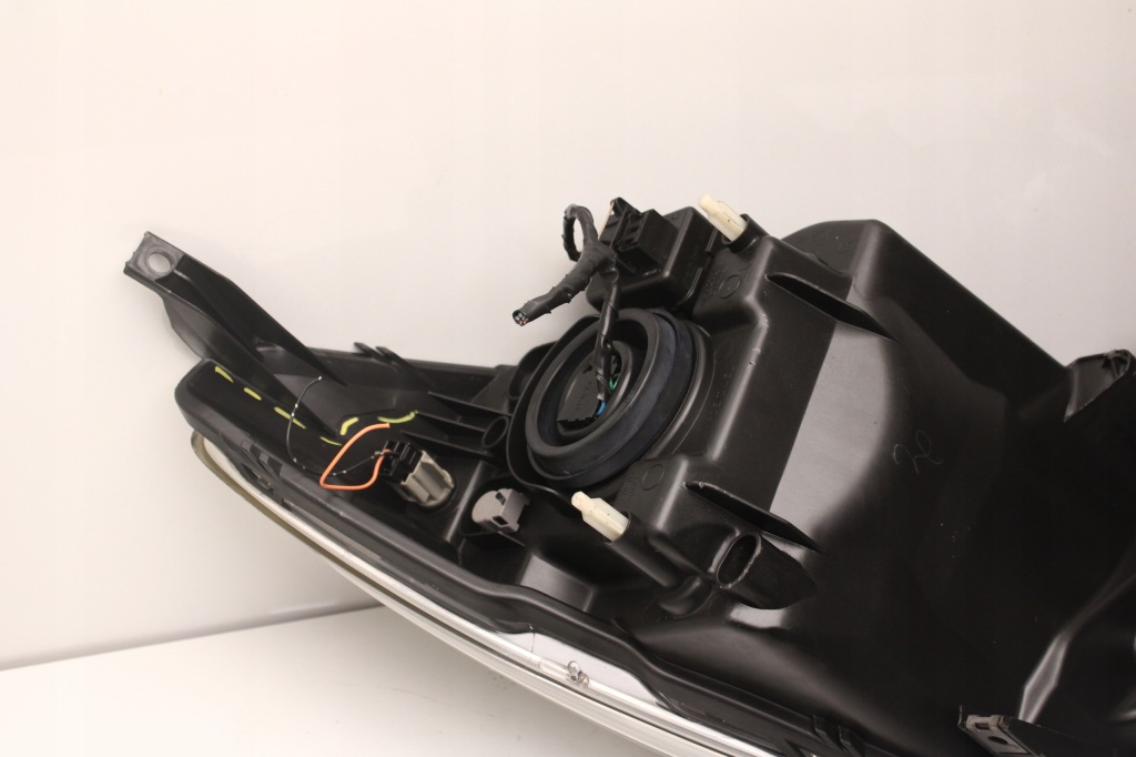 фото №13, Nissan note e11 lift 08r- фара лампа левый перед левая передняя