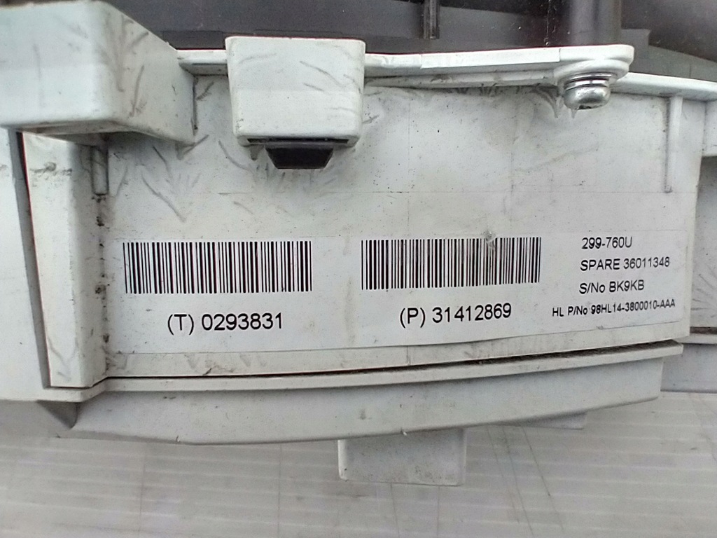 фото №12, Volvo v60 i s60 ii lift 2.0 d лічильник прилади 31412869 anglik uk