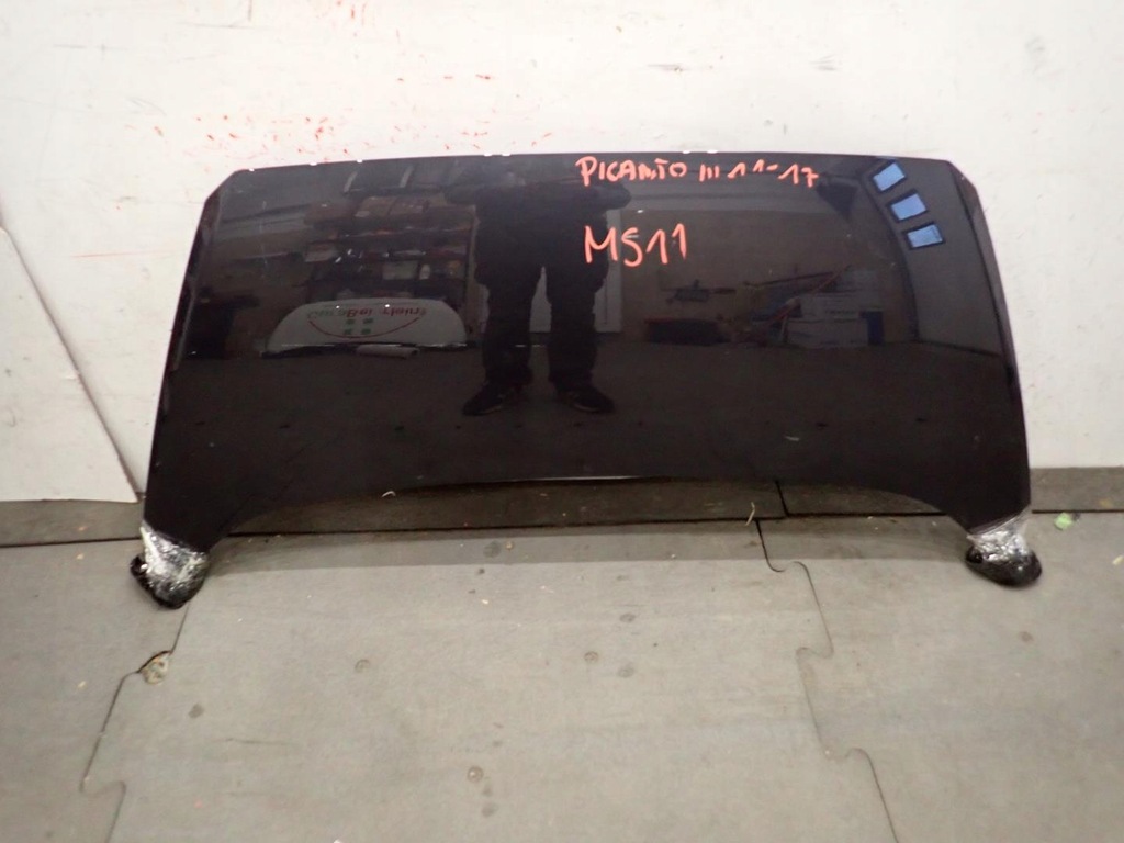 фото №1, Капот kia picanto ii 2011-2017