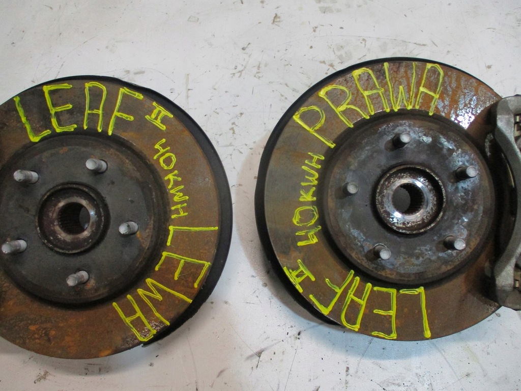 фото №6, Поворотный кулак поворотный кулак nissan leaf ii 40kwh