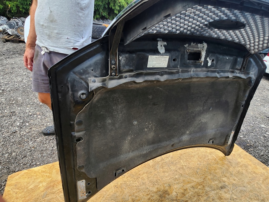 фото №11, Ford f150 xi 03-08 капот з решітка решітка радіатора