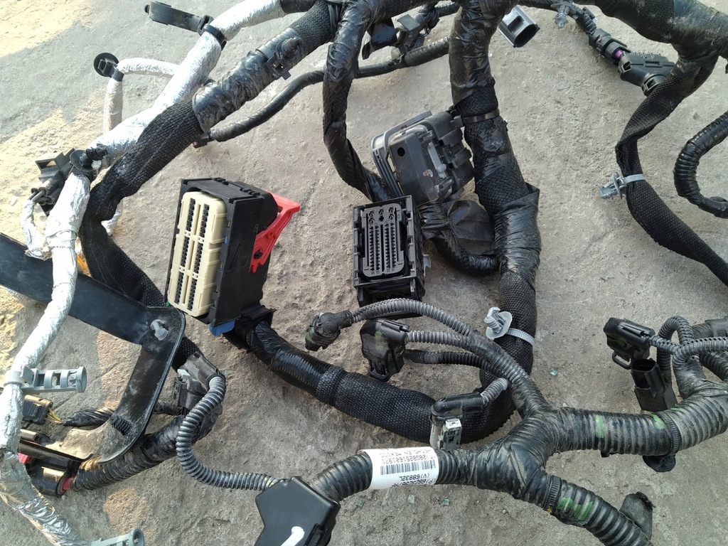 фото №4, Pacifica 2016-2020r 3.6 электропроводка жгут двигателя