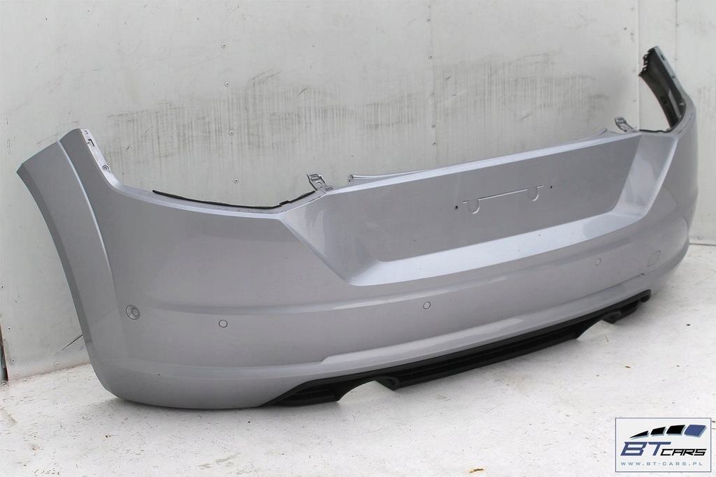 фото №12, Audi tt cabrio 8s задняя бампер задний + крышка багажника багажника + лампы лампа led 8s0