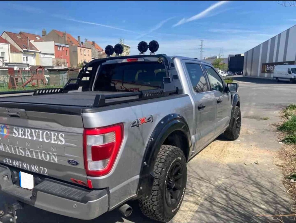 фото №7, Ford f-150 трубопровід кузов combat roll bar