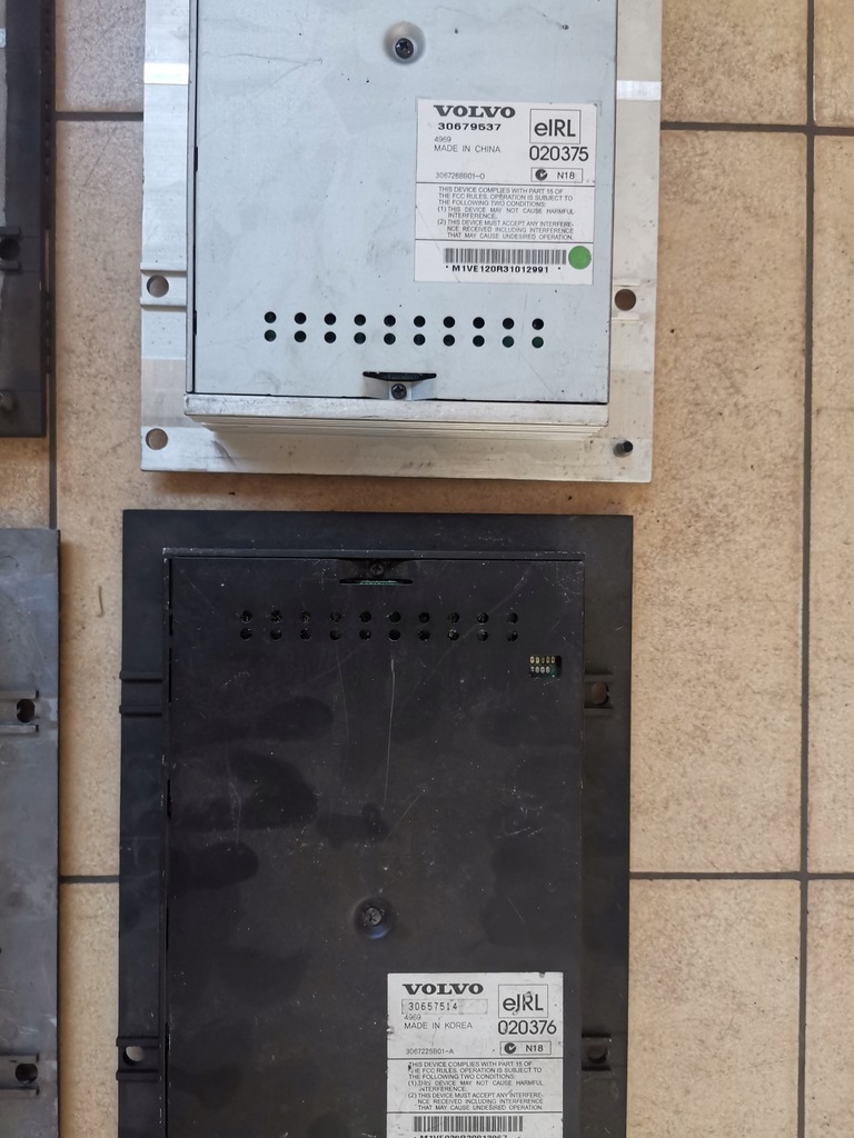 фото №8, Volvo v50 s40 c30 c70 підсилювач аудіо радіо