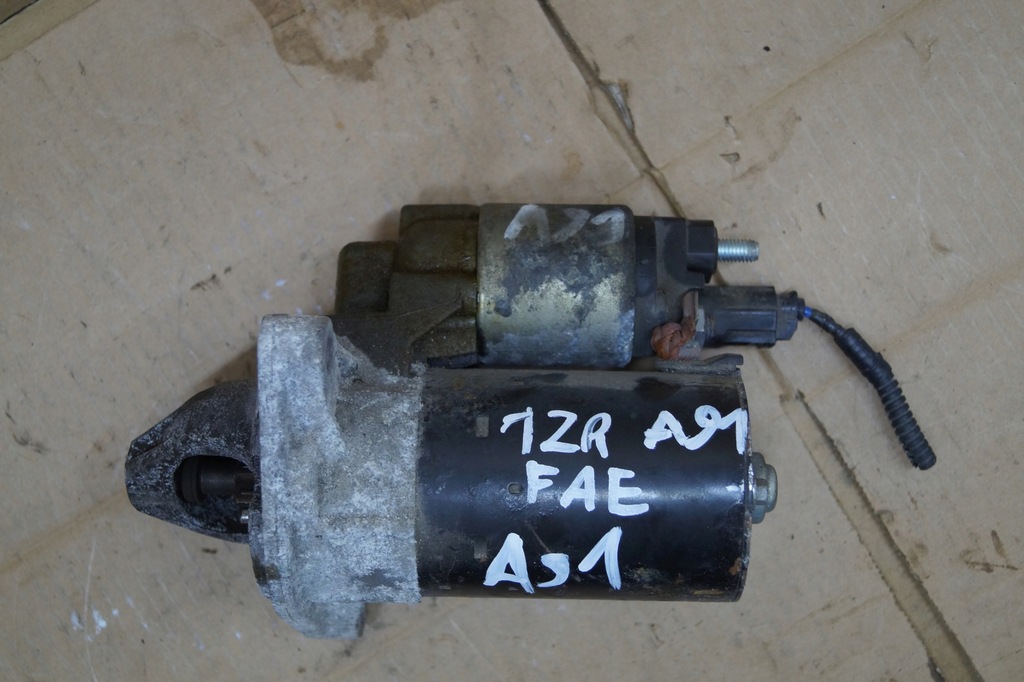 фото №4, Стартер toyota auris i 1.6 b 1zr-fae