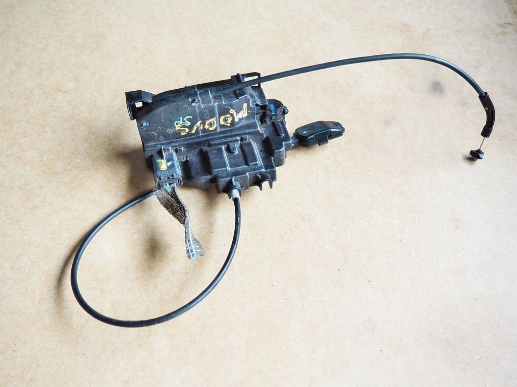 фото №3, Renault modus замок дверь правый перед передний 219247a