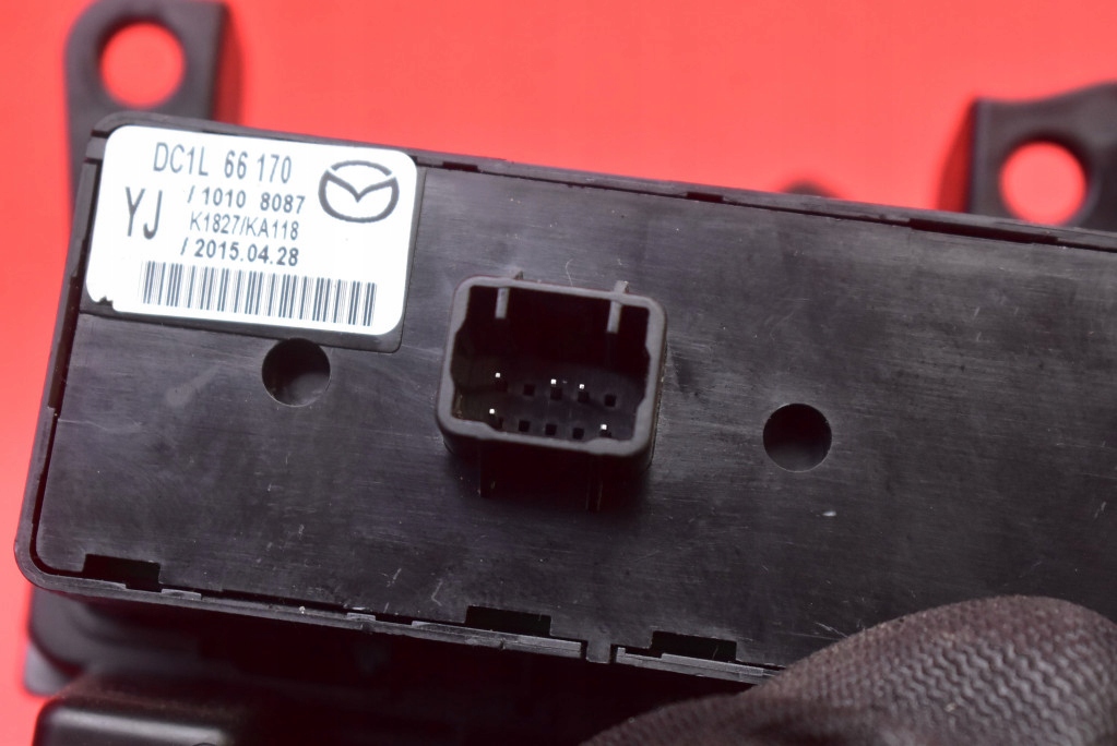 фото №8, Выключатель панель кнопок dc1l66170 mazda mx5 mx-5 4 iv nd 15-21