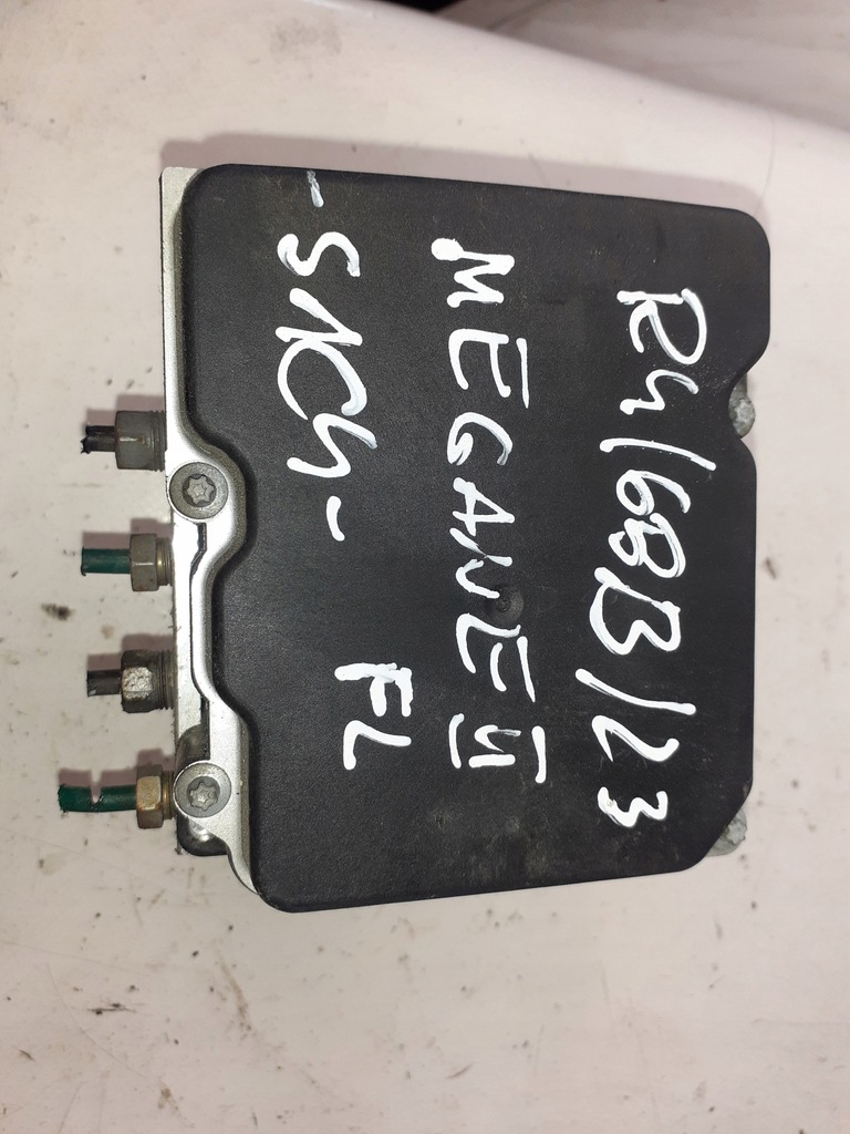 фото №1, Насос abs renault megane ii 1.6 16v