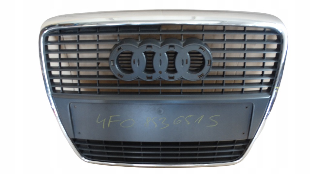 фото №1, Решітка радіатора решітка радіатора 4f0853651s audi a6 c6