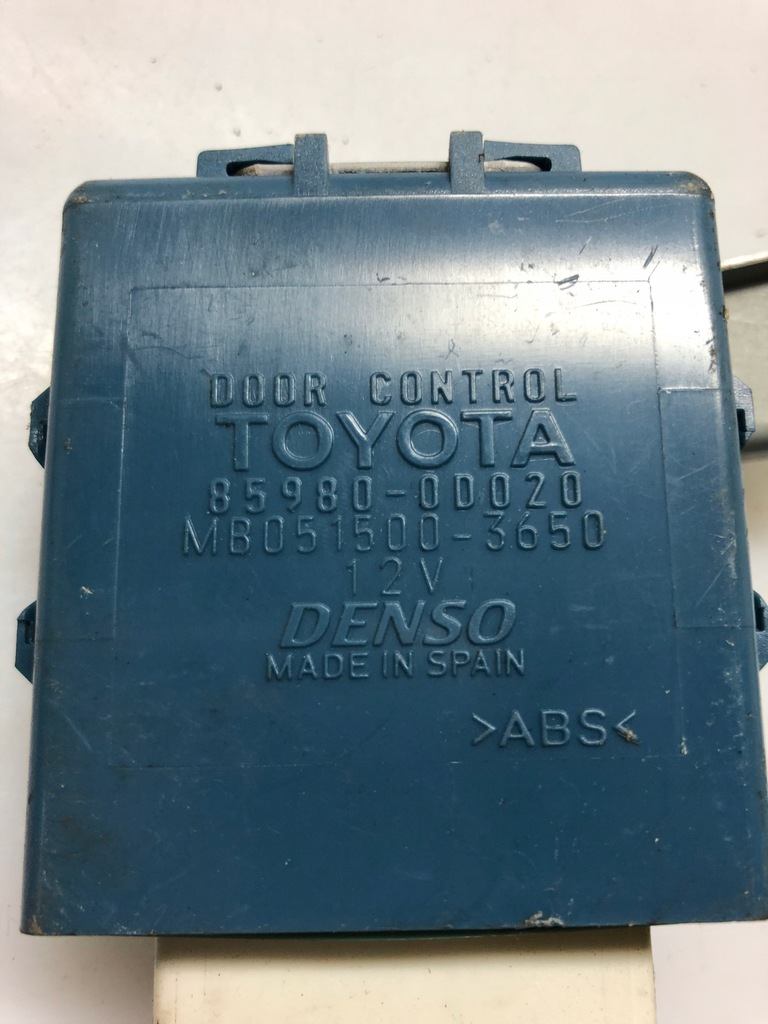 фото №5, Модуль блок керування toyota 85980-0d020