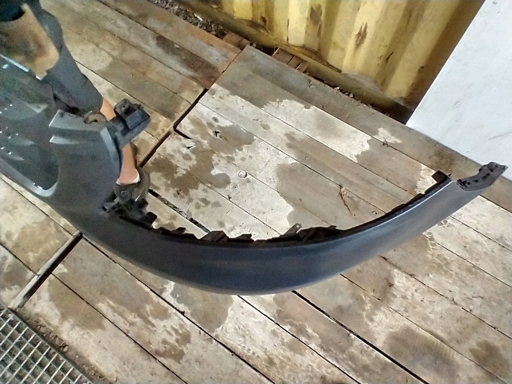 фото №12, Бампер перед mercedes vito w447 kompletny решётка радиатора