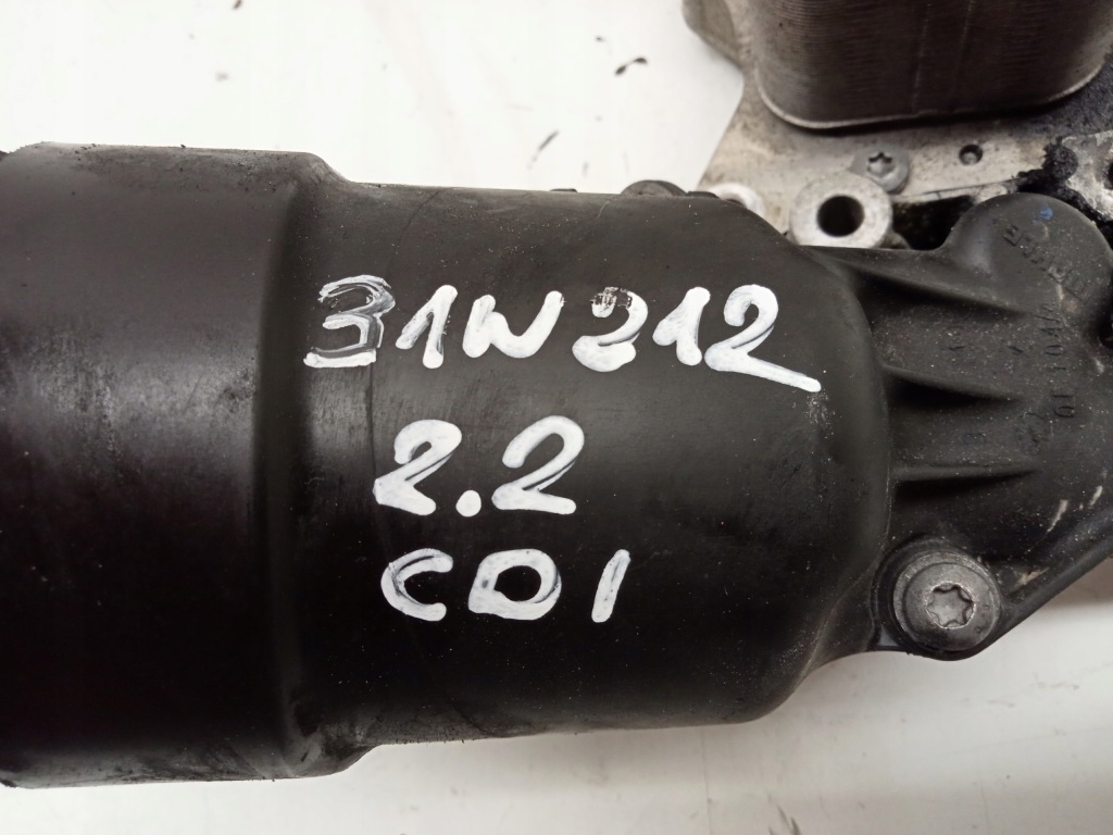 фото №6, Корпус фильтра масла радиатор mercedes w212 2.2 cdi a6511800665 u7902003