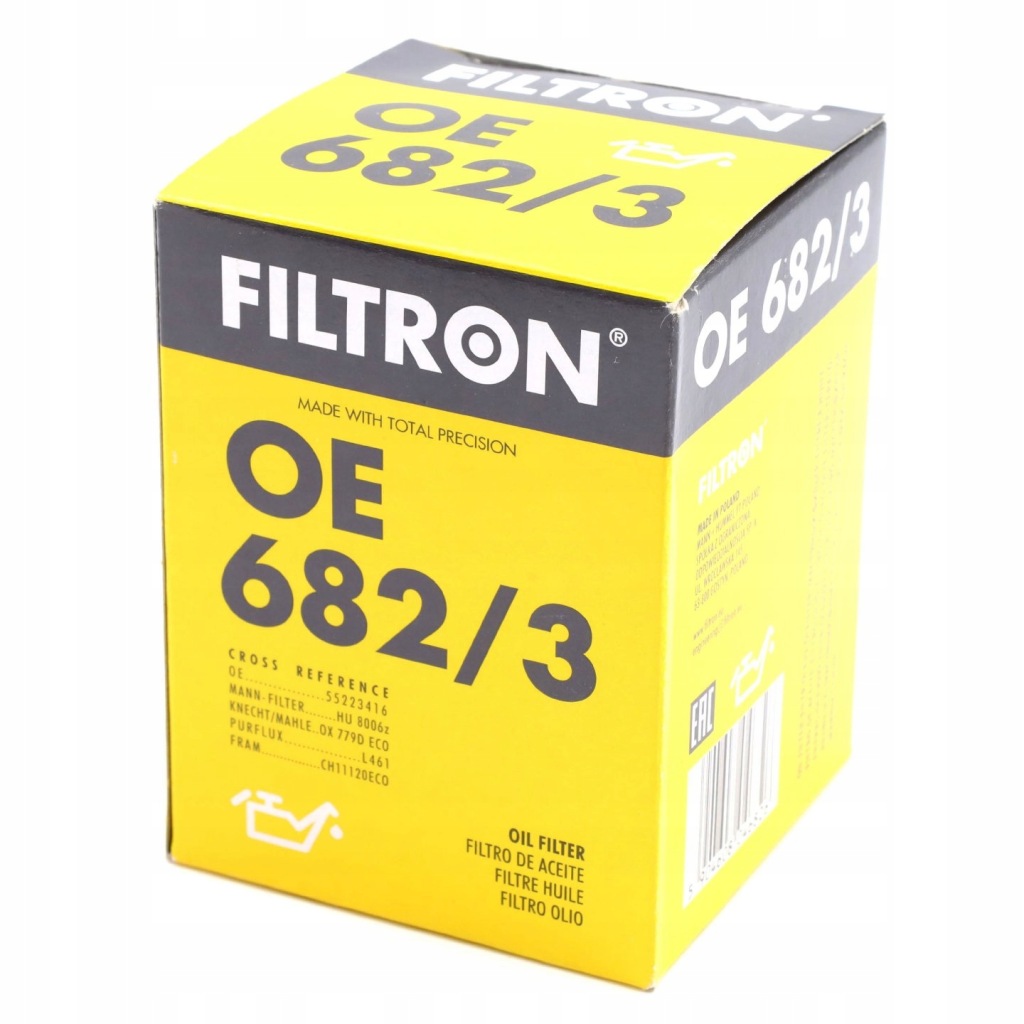 Фільтр оливи filtron Ціна