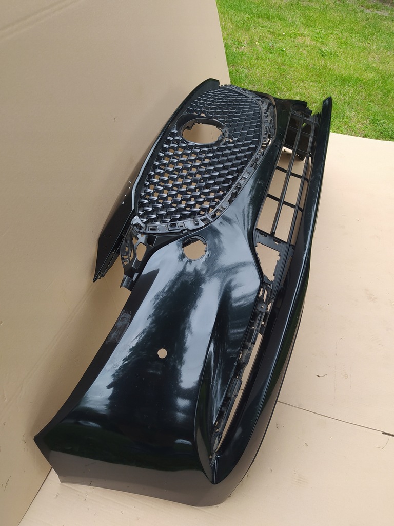 фото №7, Mazda 6 vi 17- lift бампер передний lux