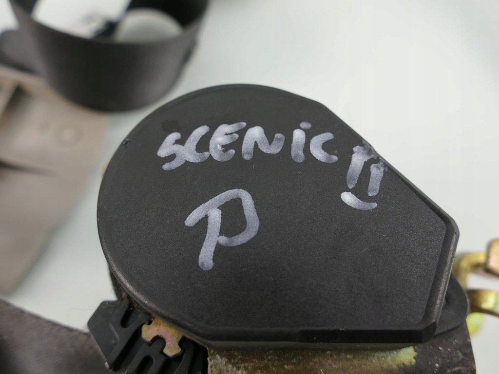 фото №12, Renault scenic ii pas безпеки натягувач p.p.