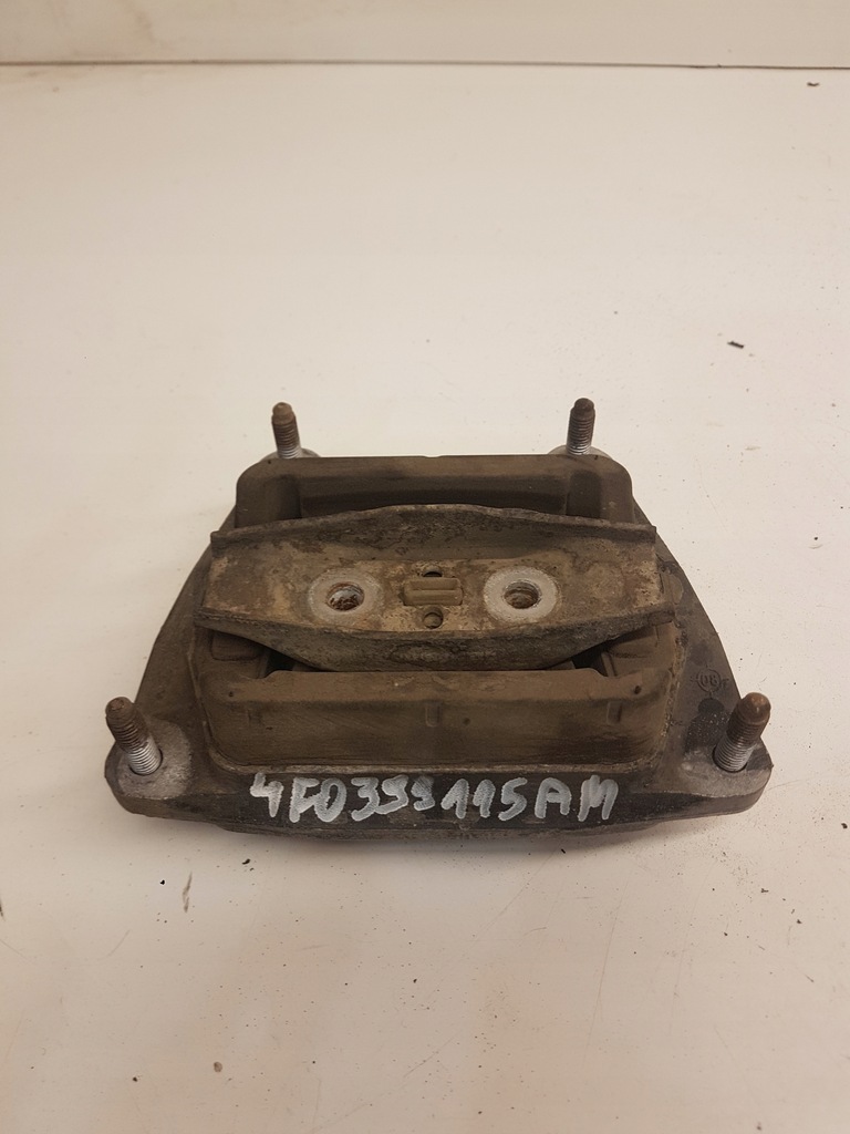 фото №1, Кронштейн подушка коробки audi a6 c6 4f0399115am