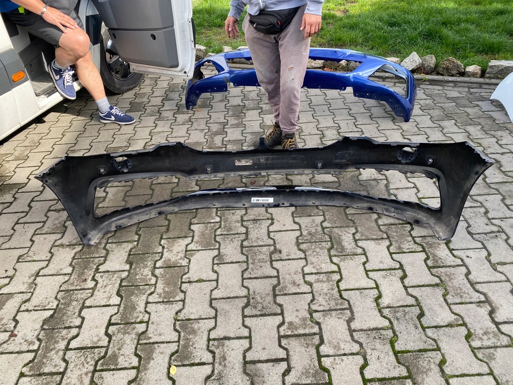 фото №5, Bmw 5 g30 g31 бампер передний оригинальный