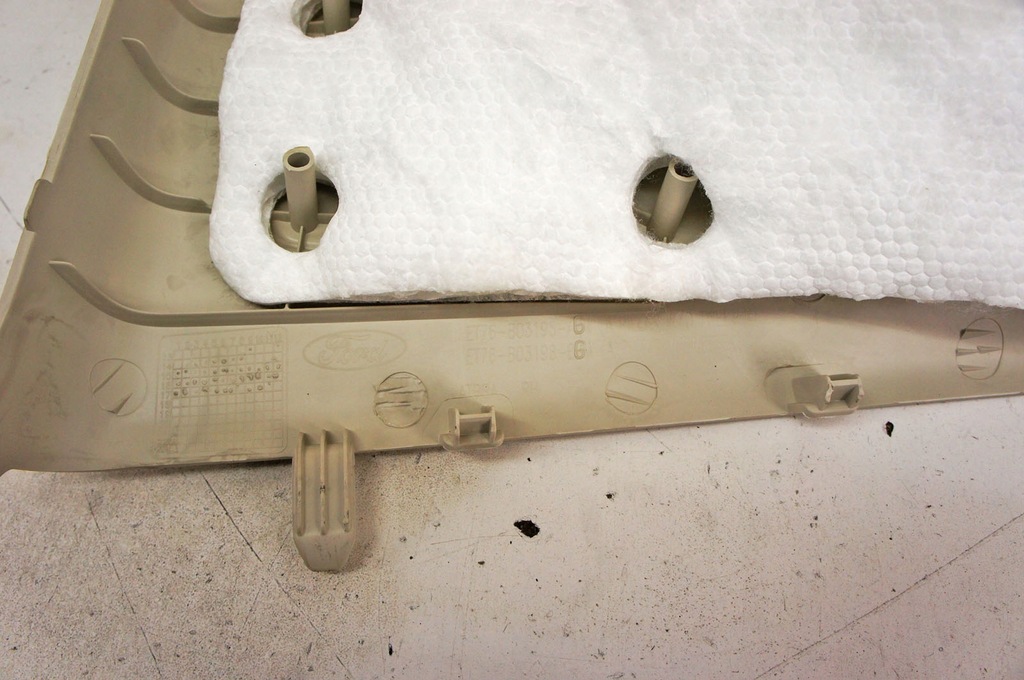 фото №7, Ng033 ford transit courier защита стойка правая