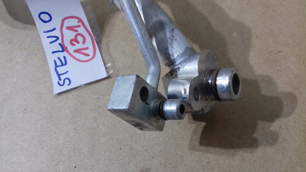 фото №3, Alfa romeo stelvio шланг кондиционера