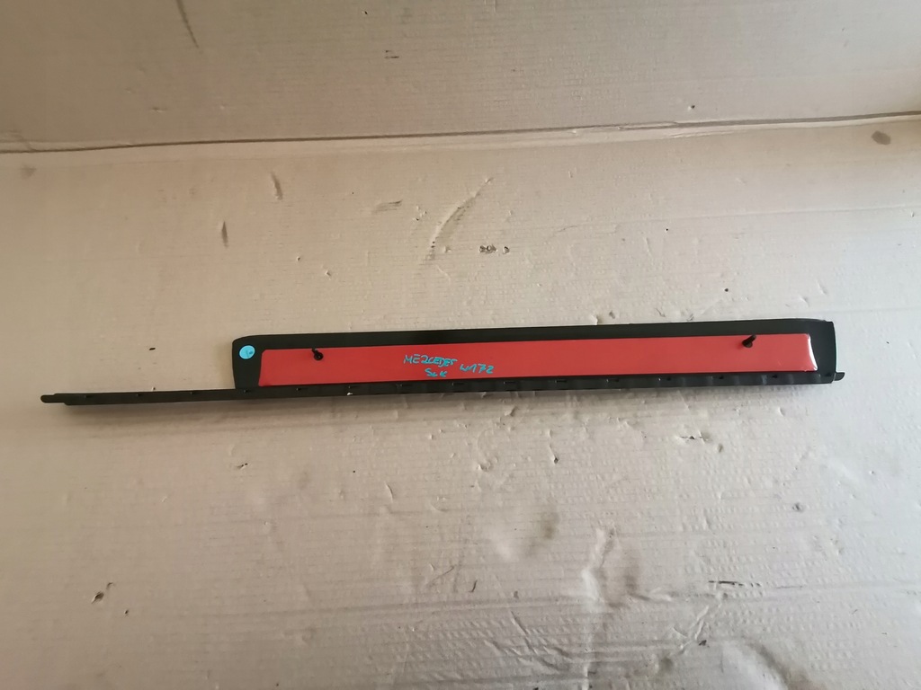 фото №3, Mercedes slk r172 молдинг накладка порог правая