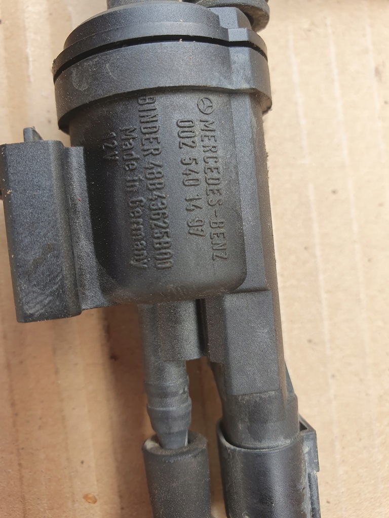 фото №5, A0005450427 клапан вакууму chrysler оригінальний номер pt cruiser 2001 2.2 crd