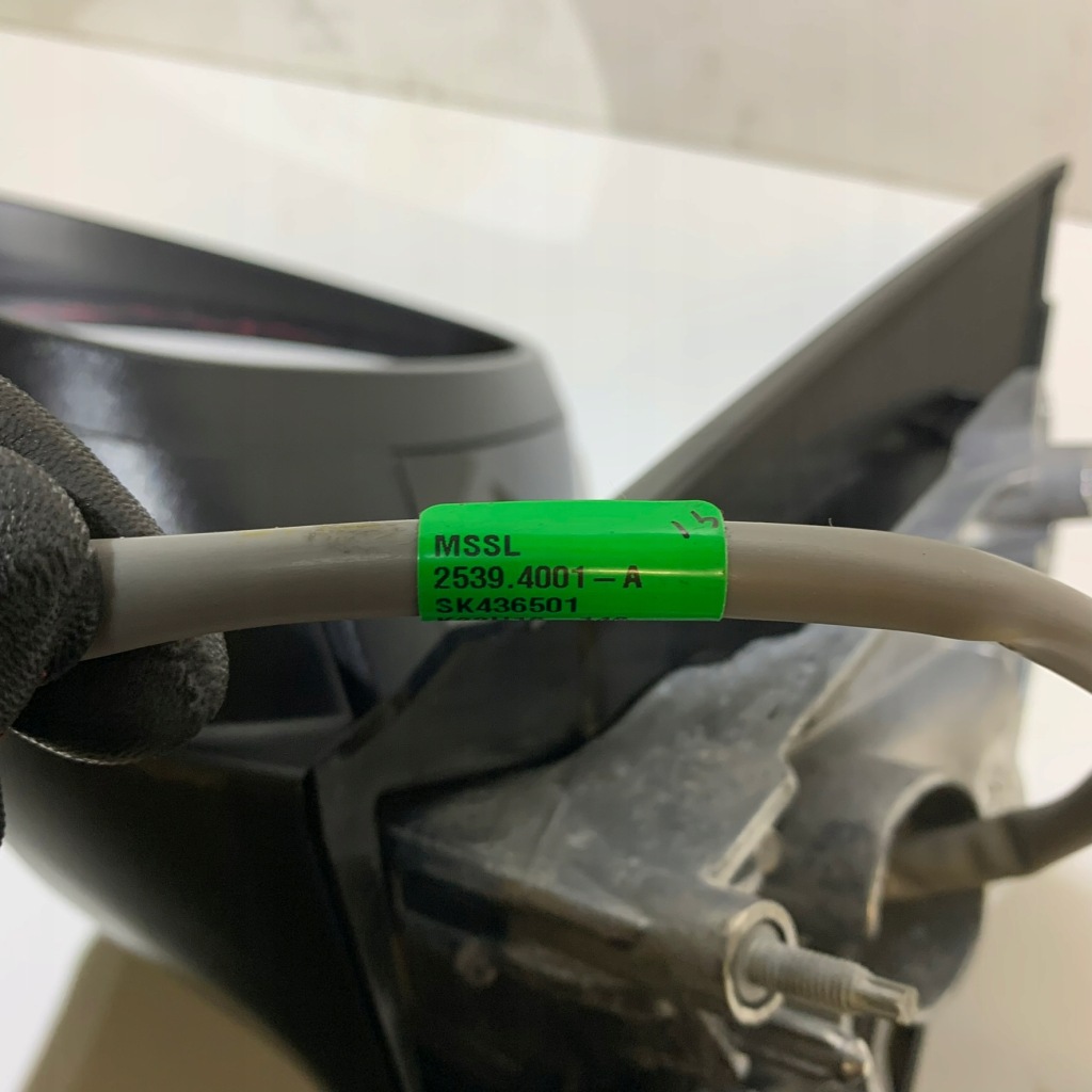 Левая зеркало 7 pin кабели renault megane v e-tech Цена