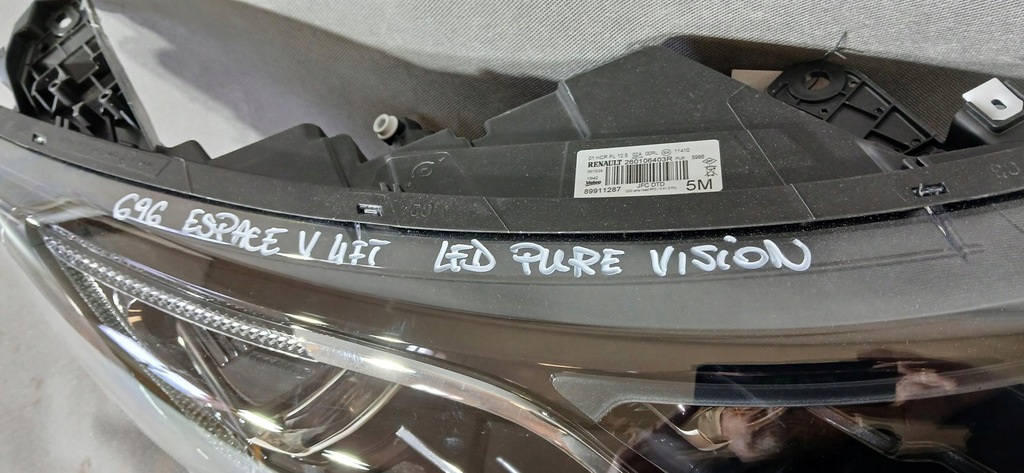 фото №6, Renault ecpace v лампа перед права pure led vision led oryg