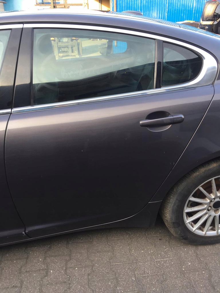 фото №1, Jaguar xf 07- двері ліва задня leg