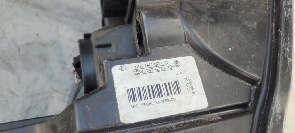 Купити Vw jetta v golf v універсал лампа передня перед ліва фара / 1423